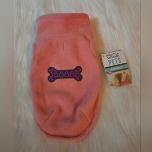 Martha Stewart Pets Fleece Dog Vest